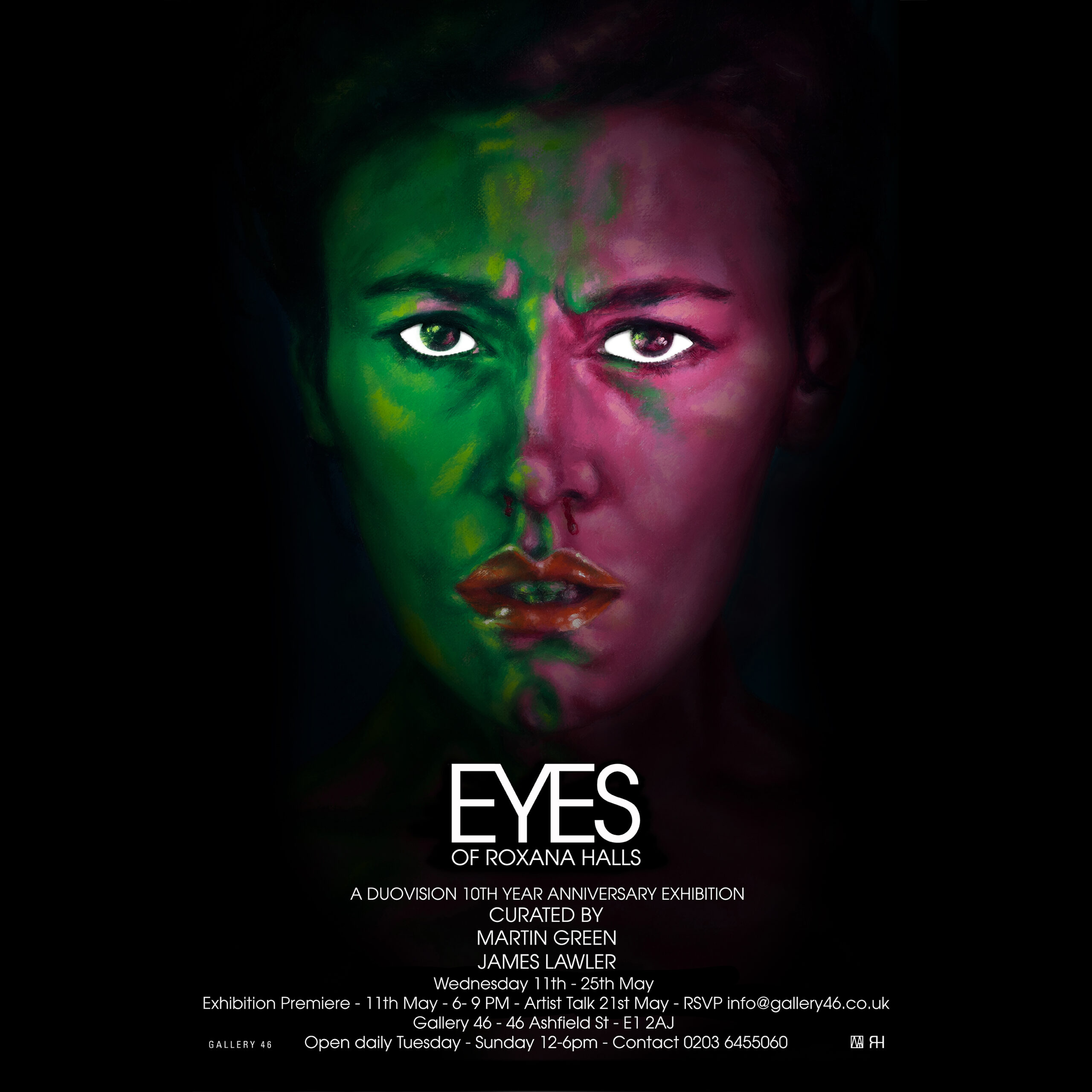 Eyes Poster 2 SQ 72pi