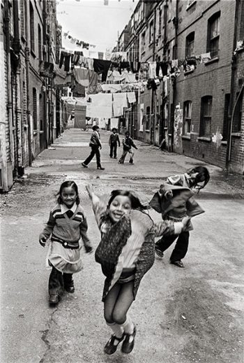 series shot around Brick Lane area, London 1973 – 1992
