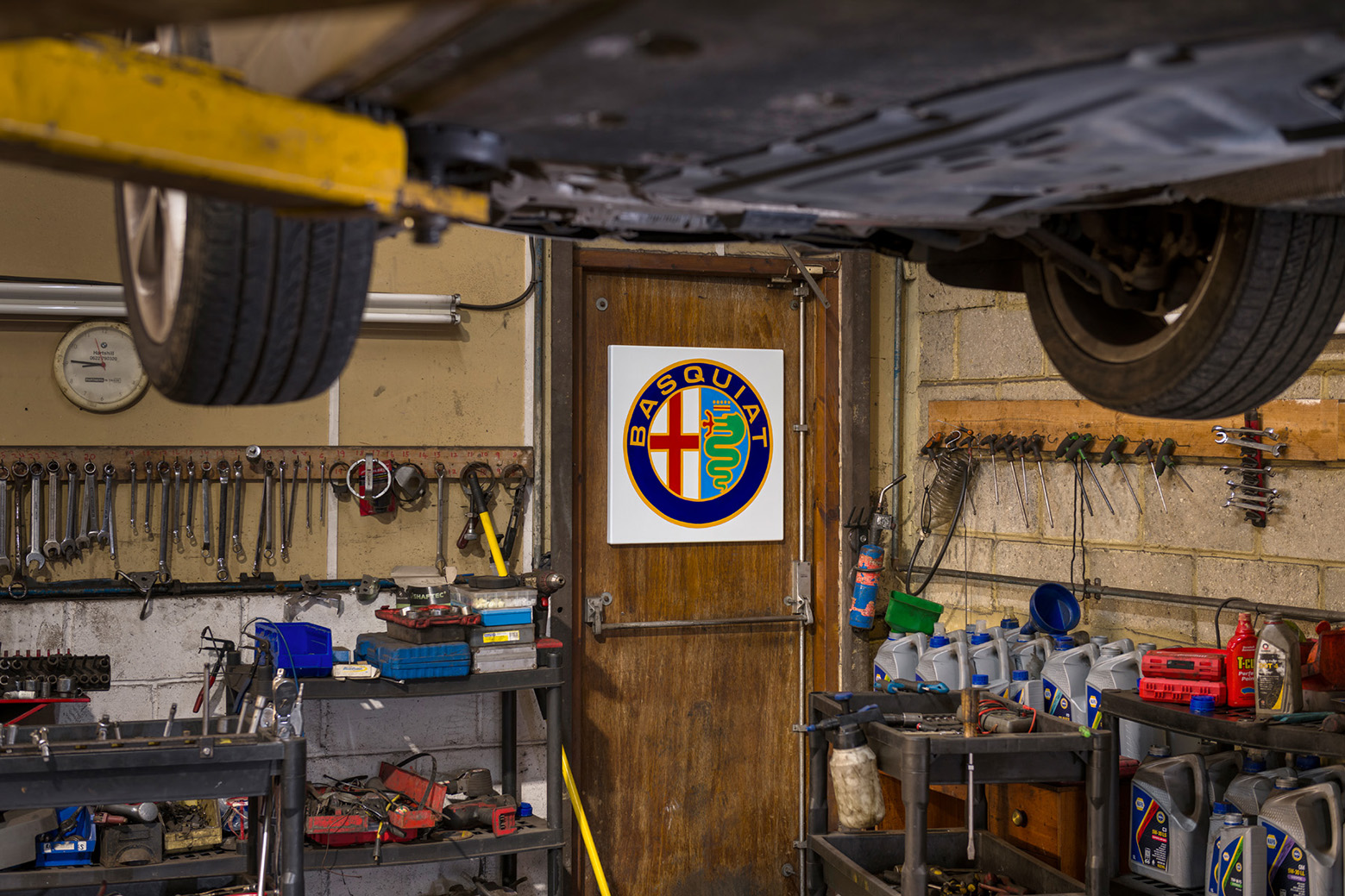 Cedric Christie, Sheerness garage